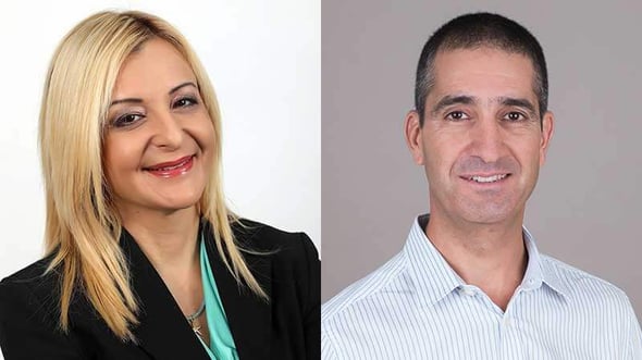 גור זמיר וגילי שלזינגר, צילום: עזרא לוי